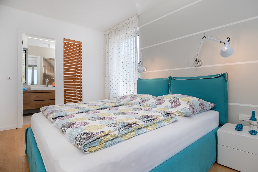 Modernes Schlafzimmer Interior