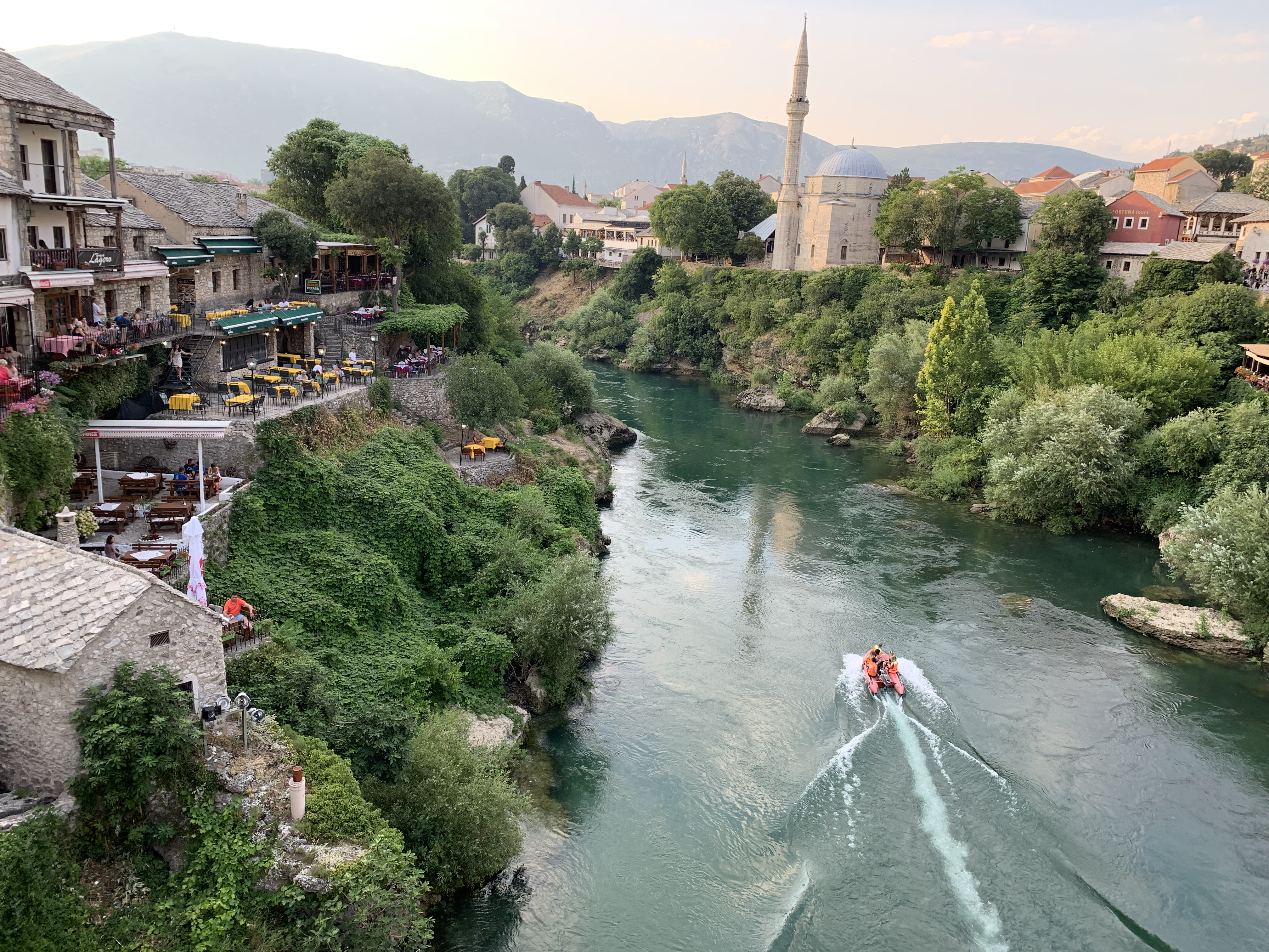 Old Bridge in Mostar